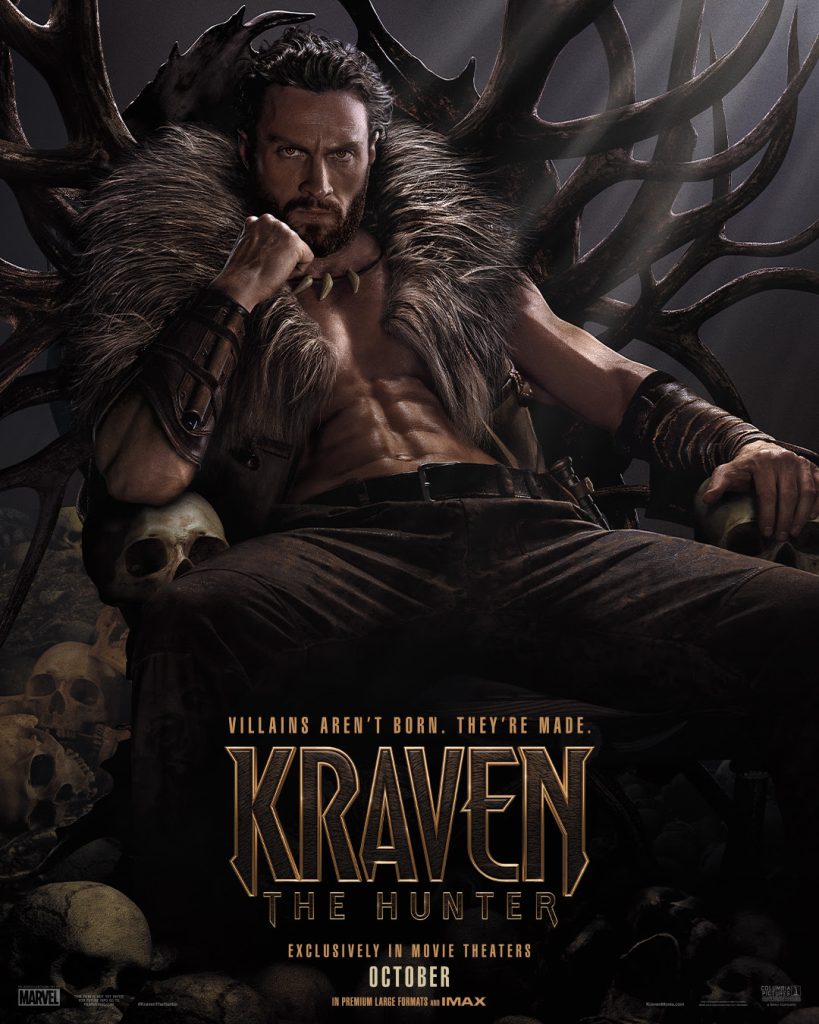 Kraven the Hunter poster