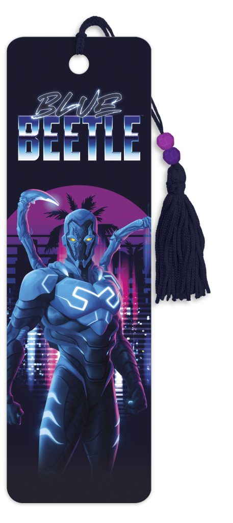 Trends International Blue Beetle bookmark.