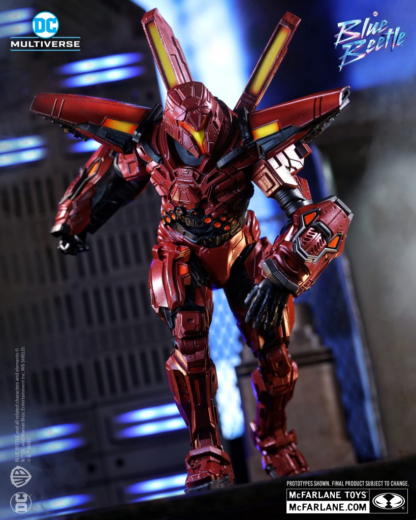 Carapax Mega Figure.