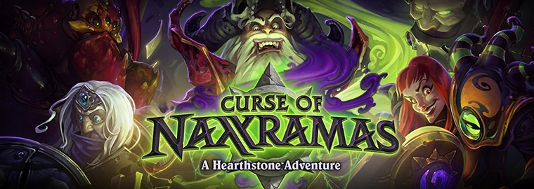 Hearthstone Expansion Curse of Naxxramas