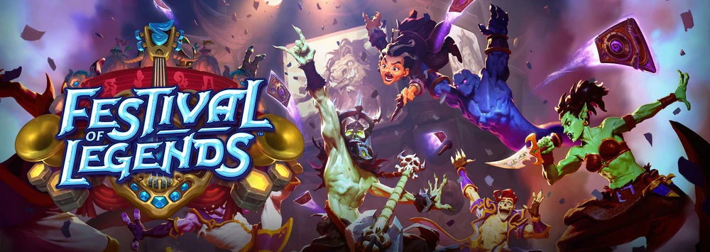 Hearthstone Expansion Festival of Legends