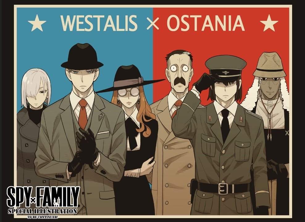 Spy x Family Ch. 71.1 special illustration.