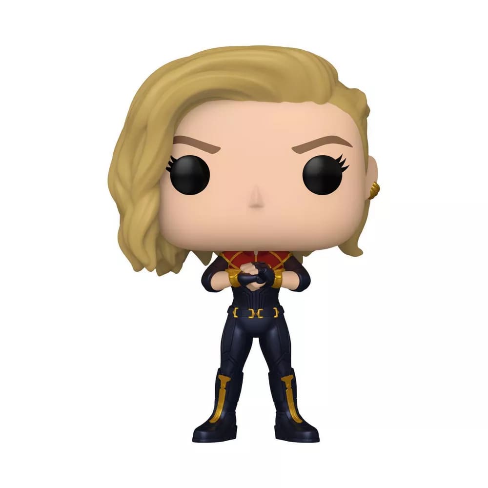 Funko Pop Captain Marvel.