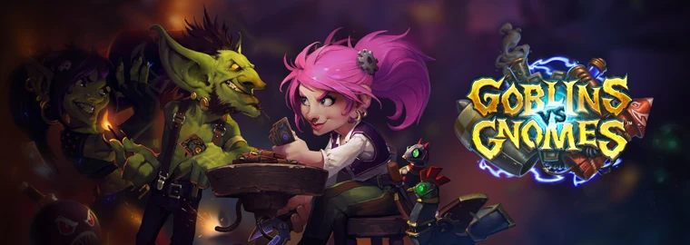 Hearthstone Expansion Goblins vs Gnomes