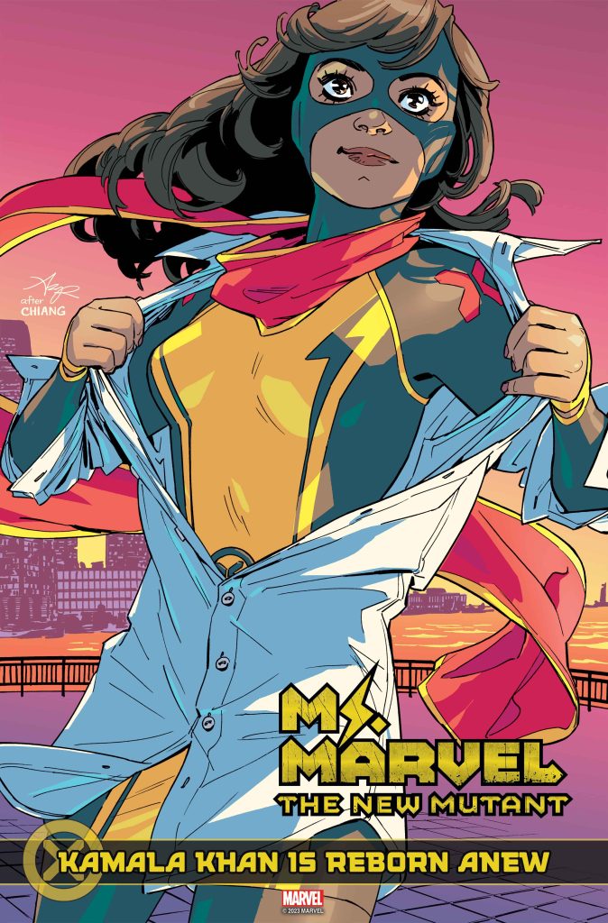 MS. MARVEL: THE NEW MUTANT