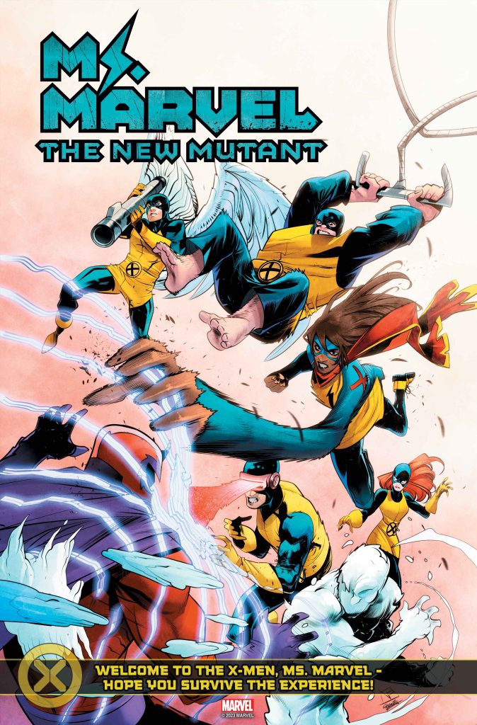 MS. MARVEL: THE NEW MUTANT