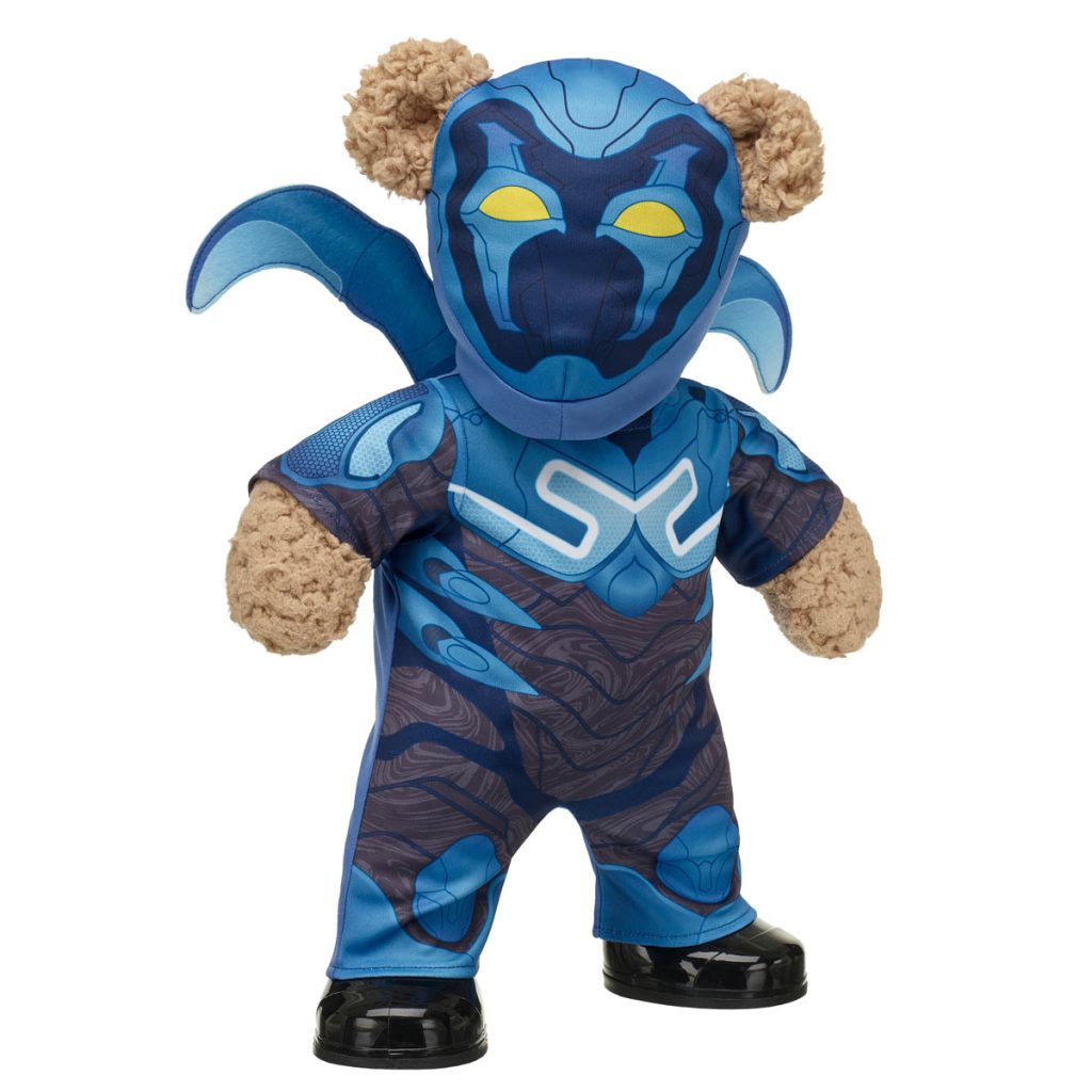 Build-A-Bear Blue Beetle Timeless Teddy.