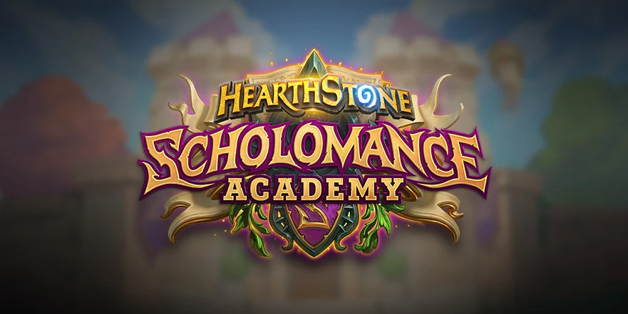 Hearthstone Expansion Scholomance Academy