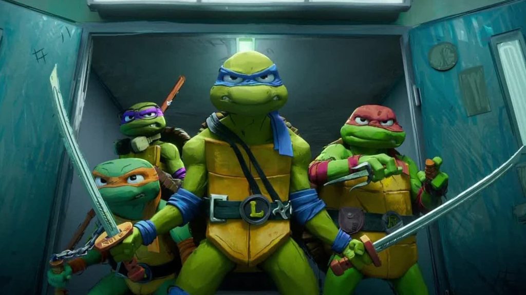 TMNT Mutant Mayhem