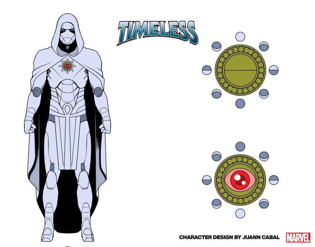 SDCC Reveals The Final Battle Of The Marvel Universe In Timeless 2023 #1