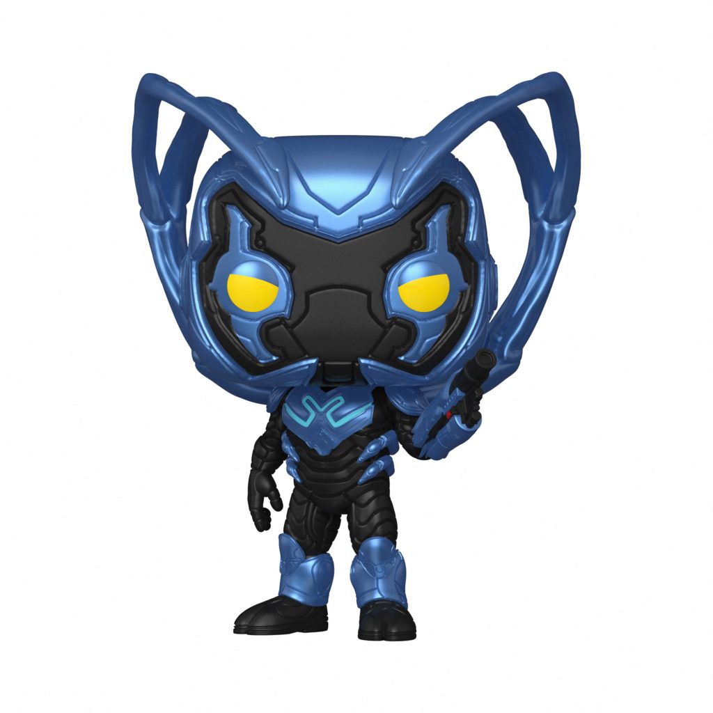 Funko Pop! Figures Blue Beetle.