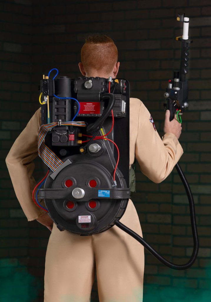 Costume Replica Ghostbusters Proton Pack Prop Now Available At HalloweenCostumes.Com 