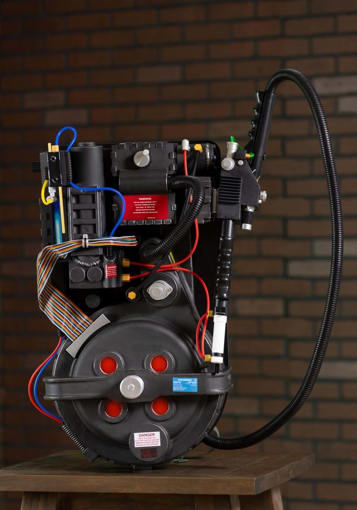 Costume Replica Ghostbusters Proton Pack Prop Now Available At HalloweenCostumes.Com 