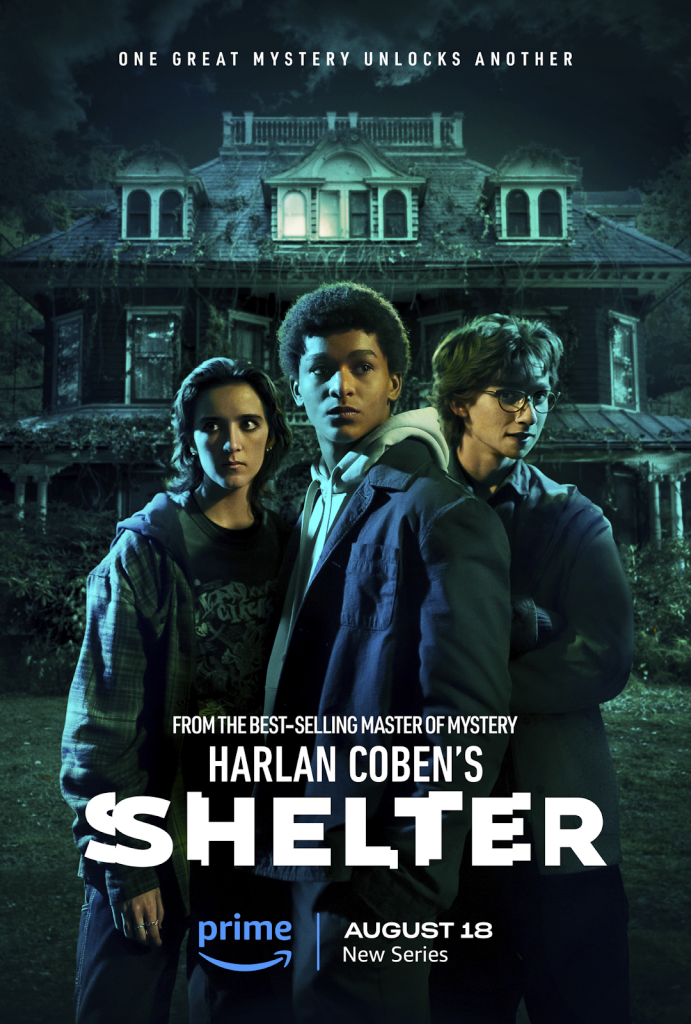 Harlan Coben's Shelter poster