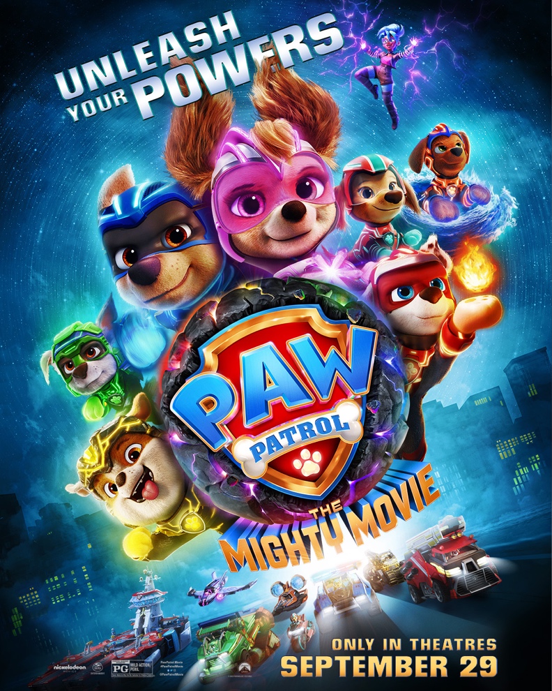 PAW Patrol: The Mighty Movie