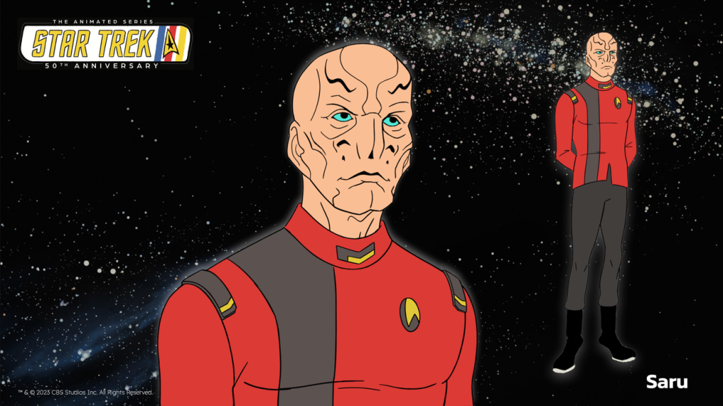 SDCC: Star Trek Animated Celebration Announcements