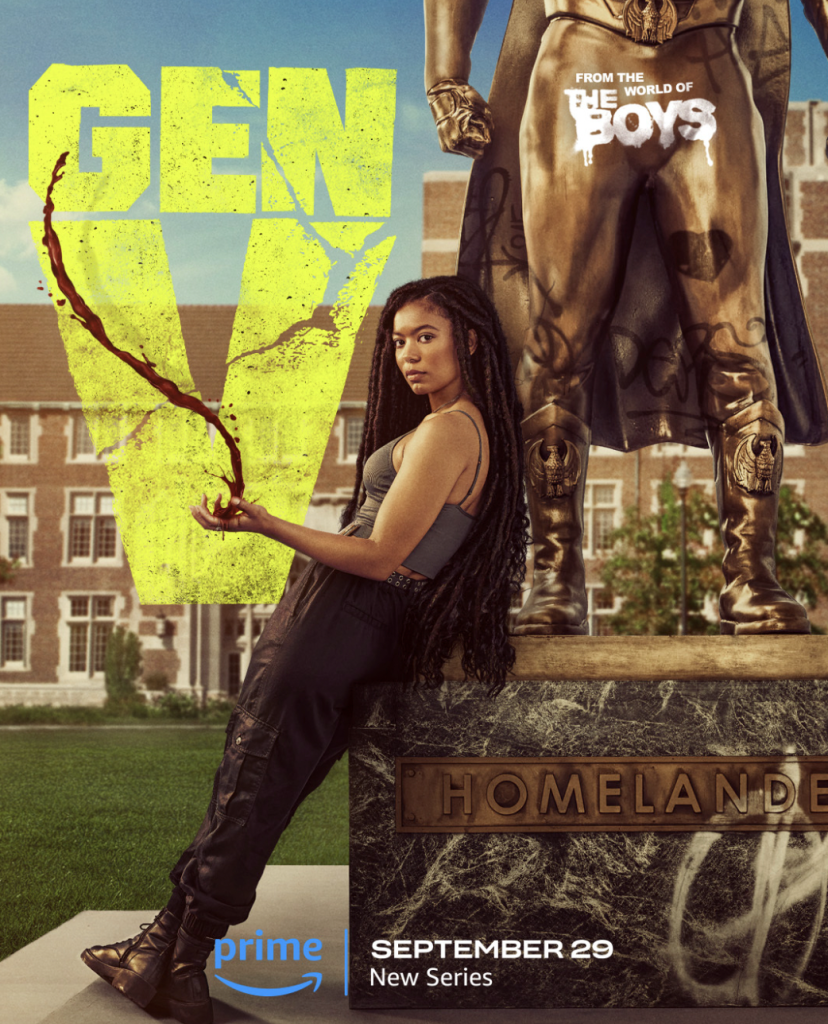 Gen V poster