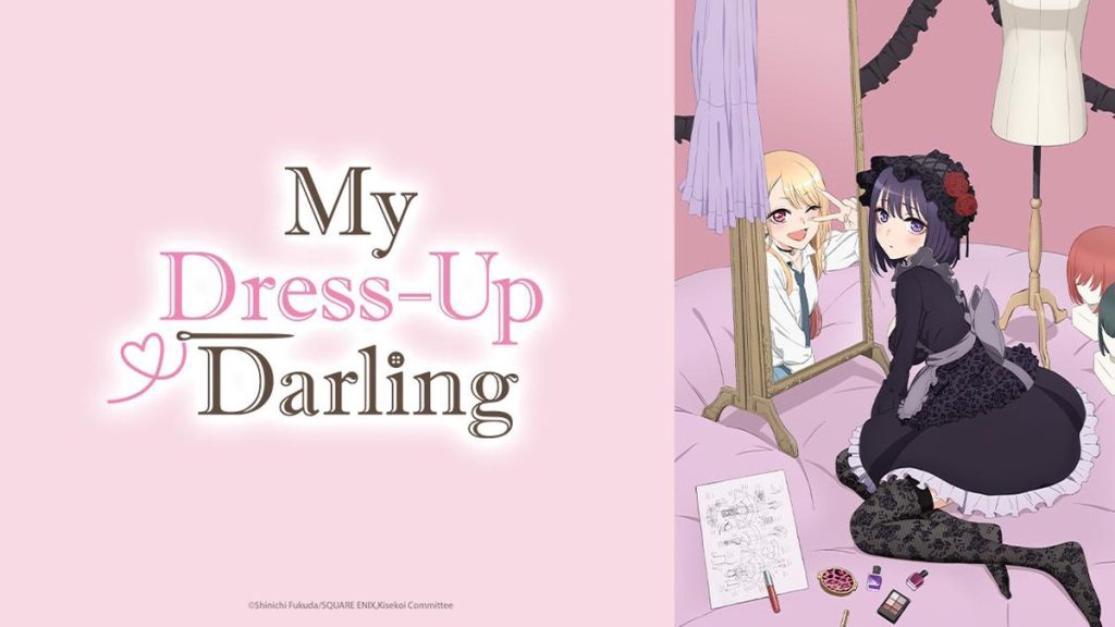 My Dress-up Darling horizontal key visual.