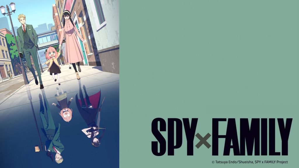 SPY x FAMILY cours 1 horizontal key visual.