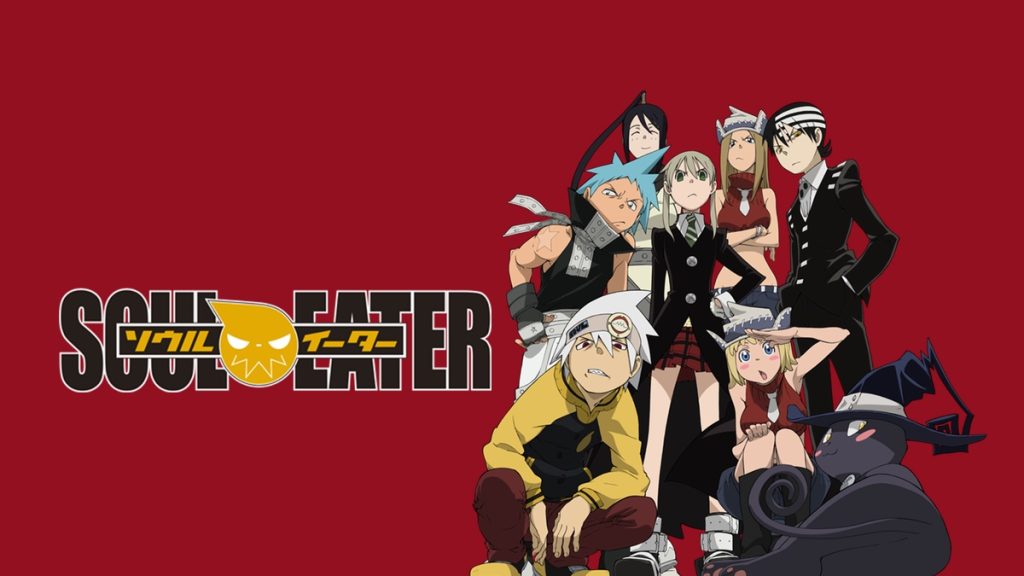 Soul Eater horizontal key visual.