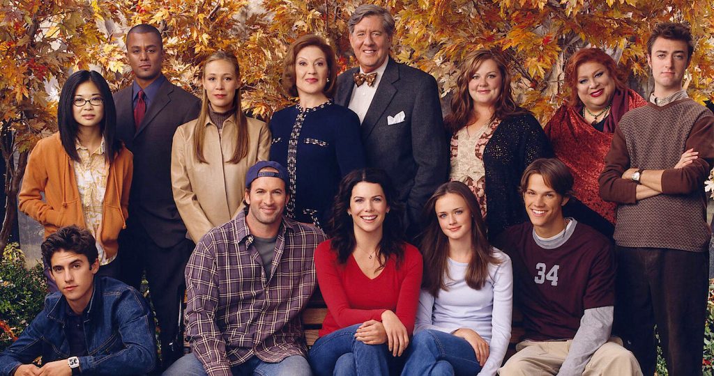 Gilmore Girls Fall Binge