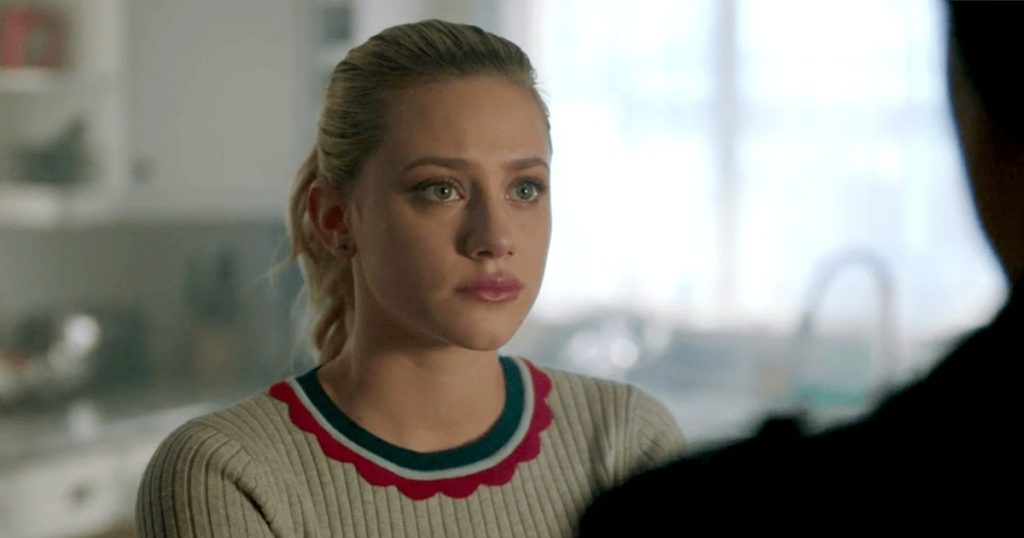 Lili Reinhart as Betty in Riverdale (Via: CW)