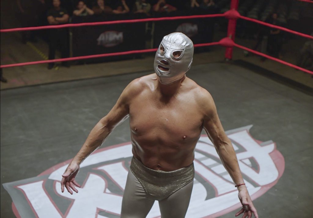 El Hijo del Santo in Cassandro. 