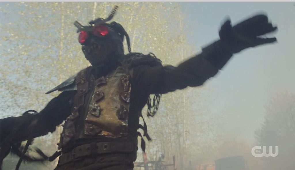 Mothman in Riverdale (Via: CW)