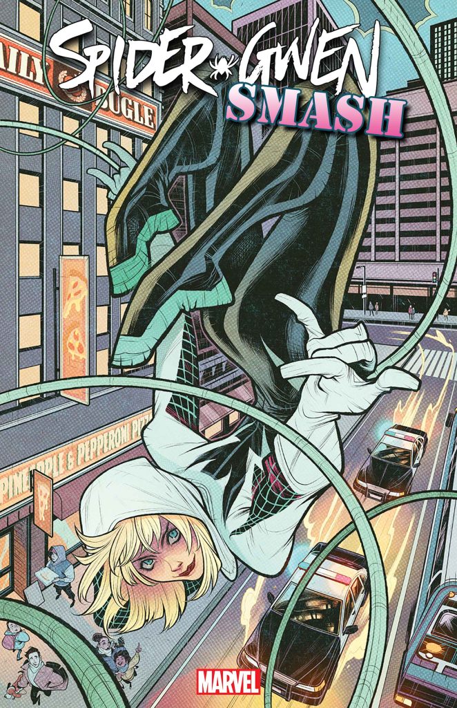 Marvel Comics - SPIDER-GWEN: SMASH