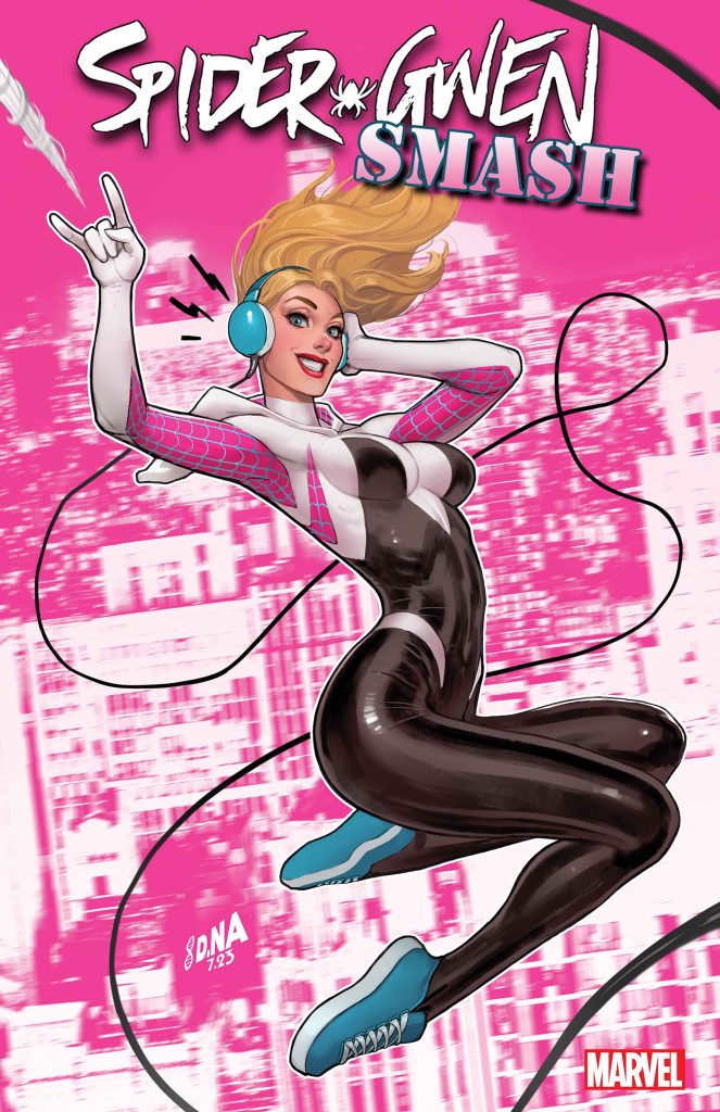 Marvel Comics - SPIDER-GWEN: SMASH