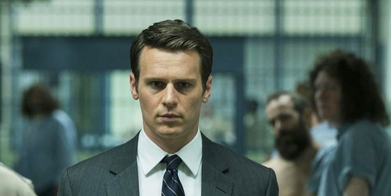 Jonathan Groff in Mindhunter