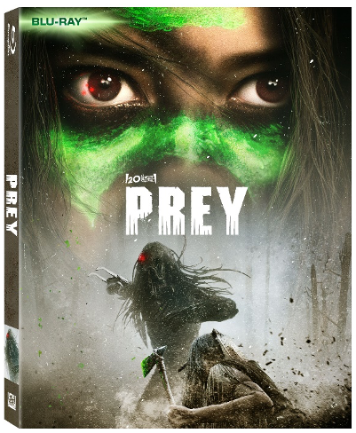 Prey Blu-Ray