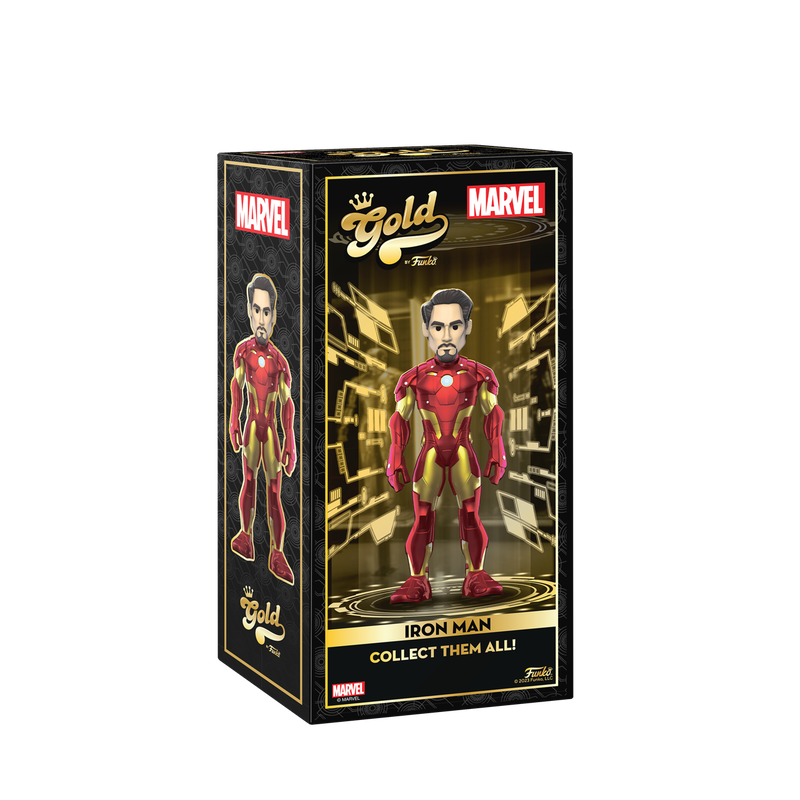 Funko And Veve Reveal New Physical And Digital Collectibles Featuring Marvel's Iron Man