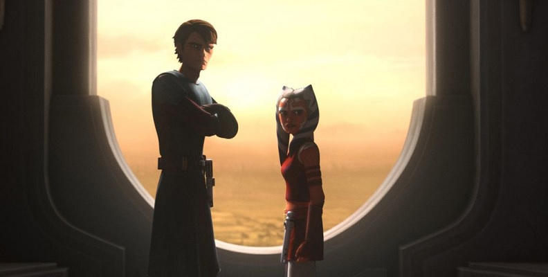 Ahsoka; Jedi Tales; Anakin Skywalker