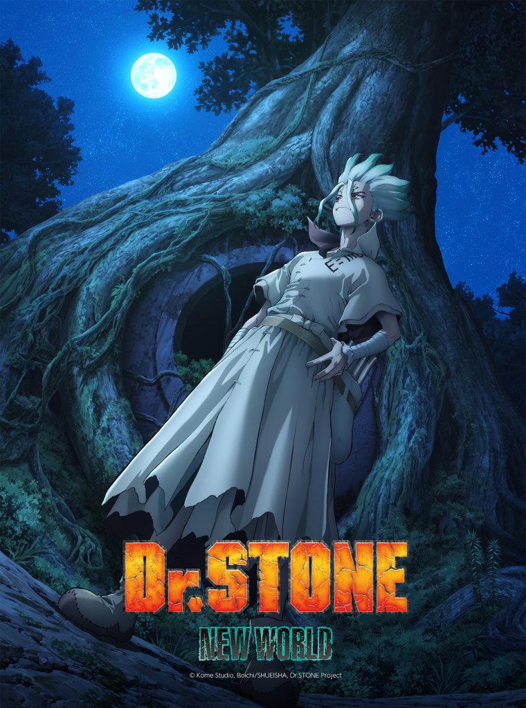 Dr. Stone New World key visual.