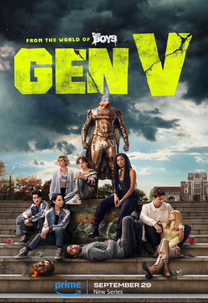 Gen V; The Boys