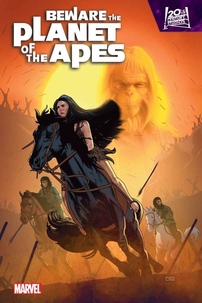 BEWARE THE PLANET OF THE APES