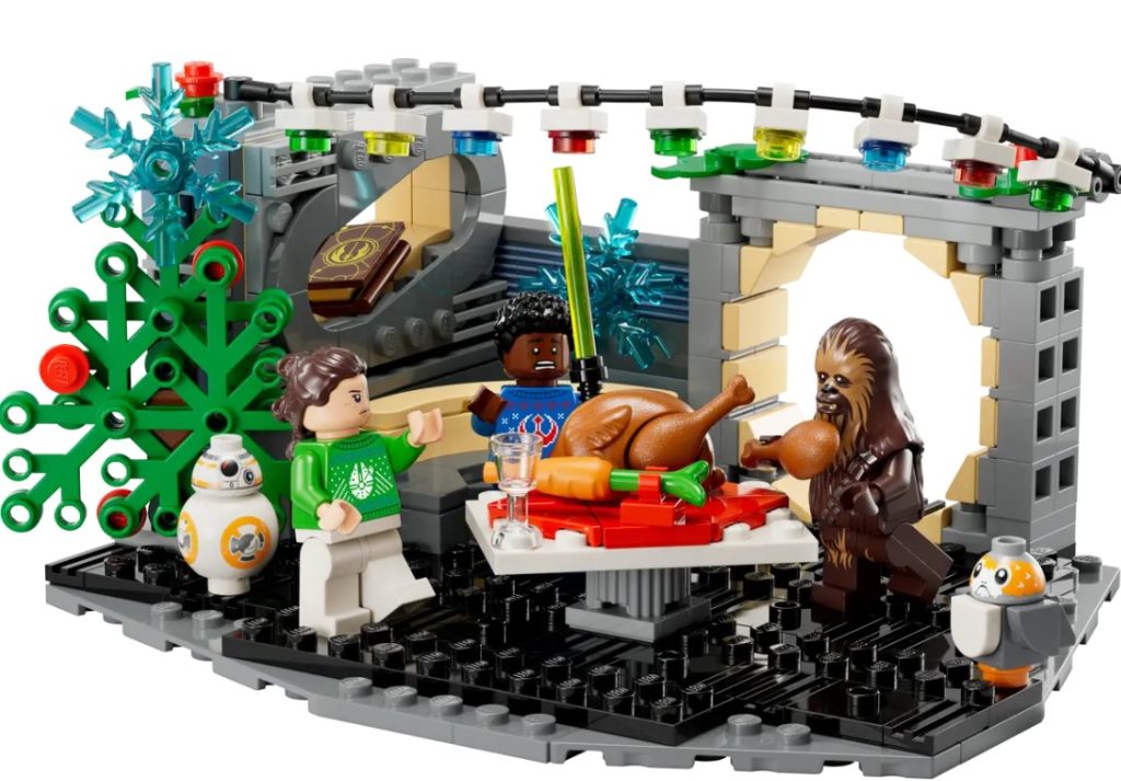 Star Wars: Millennium Falcon Holiday Diorama LEGO Set Coming Soon