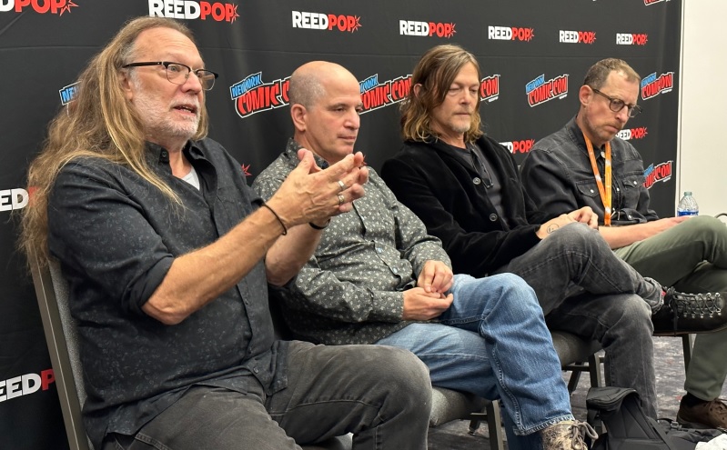 Daryl Dixon; The Walking Dead; NYCC 2023