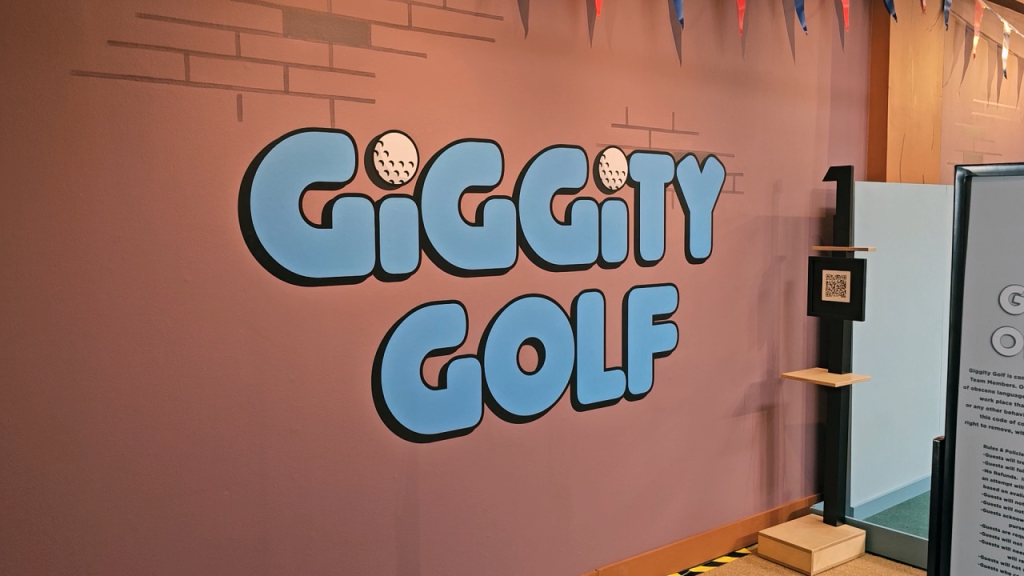 Family Guy Experience Putt Putt Bar