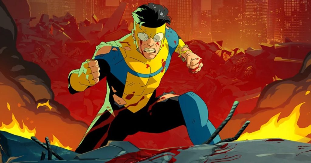 invincible season two image