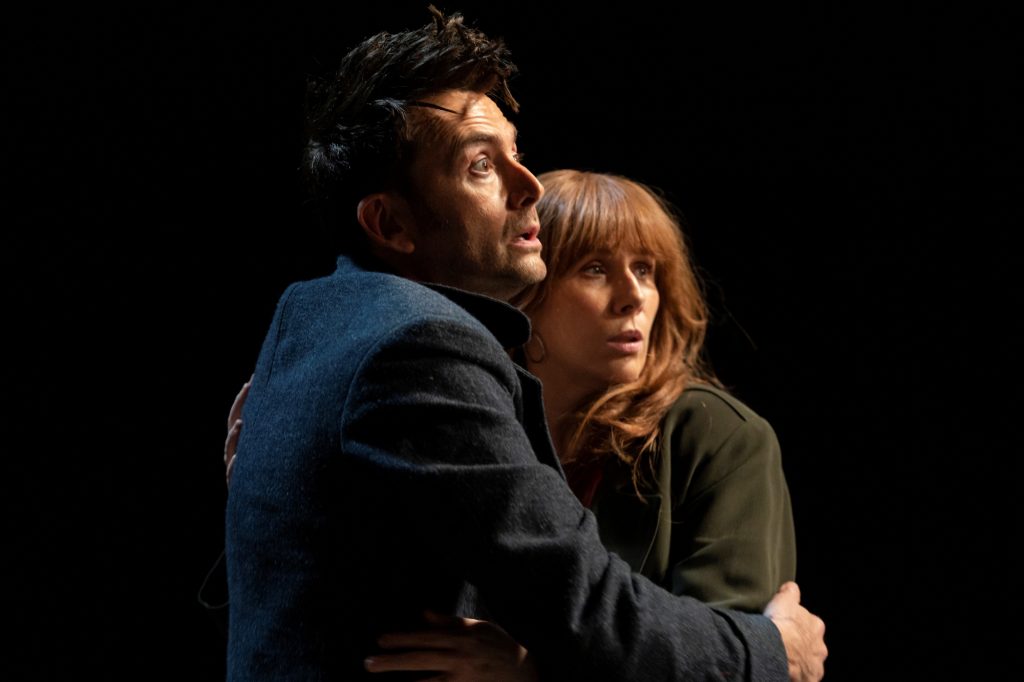 David Tennant and Catherine Tate in Doctor Who's 60th Anniversary Special