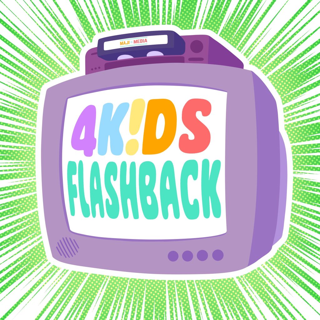 4Kids Flashback podcast art.