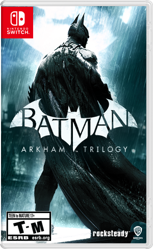 Arkham Trilogy