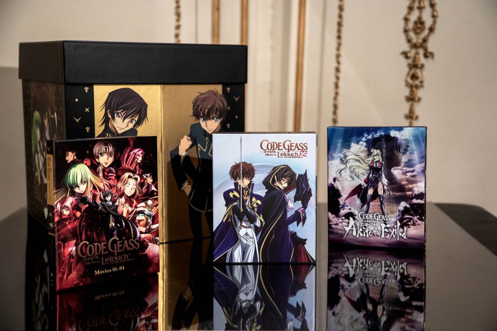 Code Geass Collector’s Edition Box Set
HV 1.