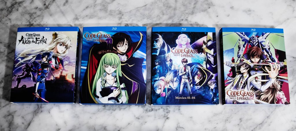 Code Geass Collector’s Edition Box Set HV 8.