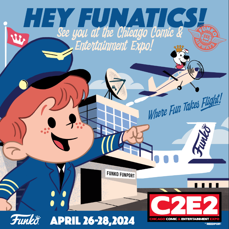 Funko Returns To C2E2 In 2024