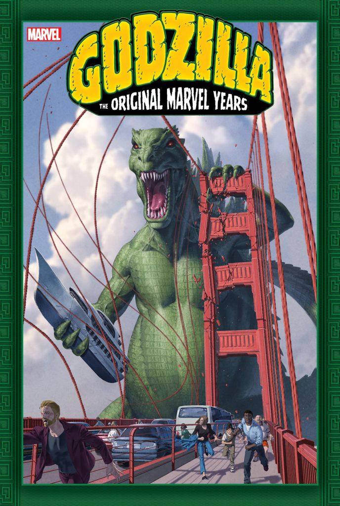 Godzilla Classics Return To Marvel In New Omnibus