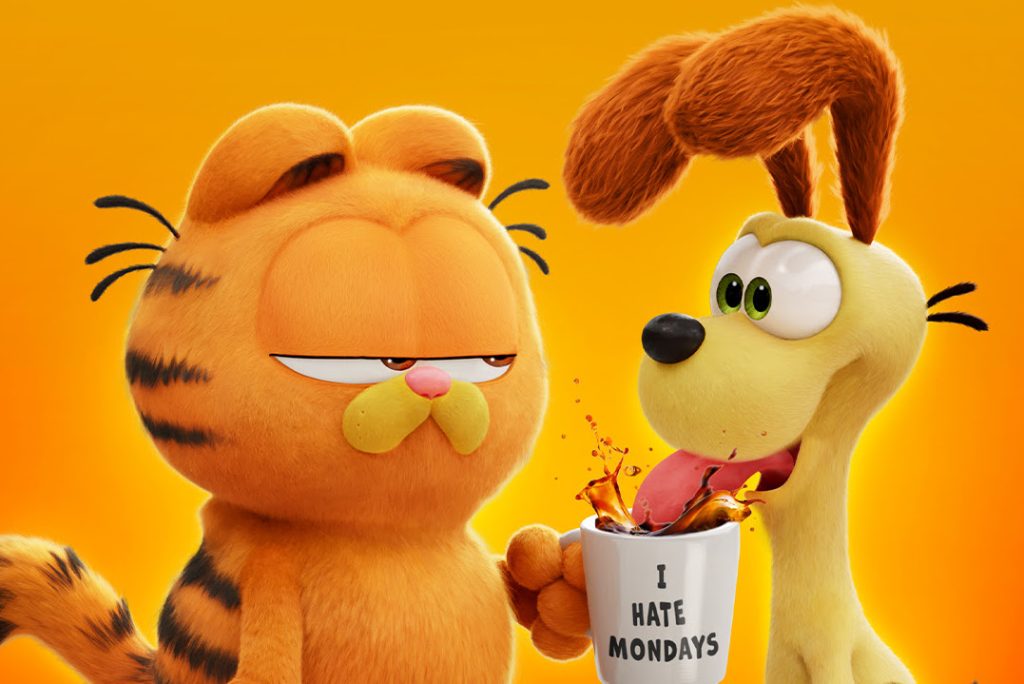 The Garfield Movie