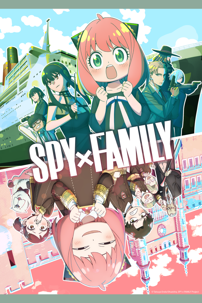 Spy x Family Season 2 NA key visual.